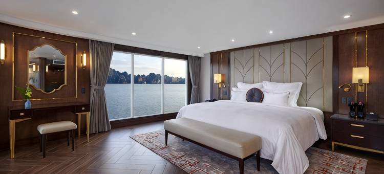 天堂遗产游轮下龙湾(Paradise Legacy Cruise HaLong)图片