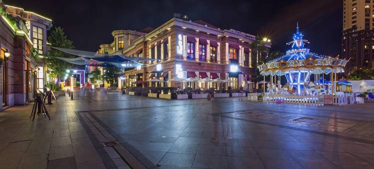 武汉你是我的虚荣酒店(楚河汉街地铁站SKP店)图片
