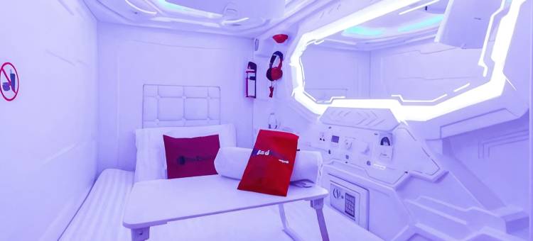 红多兹青年旅馆@棉兰胶囊旅馆(RedDoorz Hostel @ Capsule Inn Medan)图片