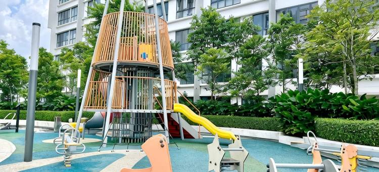 万挠嘉穆达花园Sleepy Bear盖亚公寓(Gaia Residence, Gamuda Gardens Rawang by Sleepy Bear)图片