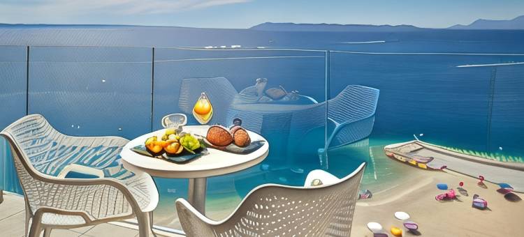 地中海酒店(Medora Auri Family Beach Resort)图片