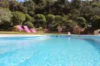 Beautiful house surrounded by an idyllic garden with salt water pool. - 泳池