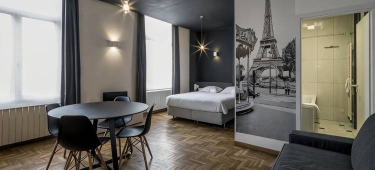 乐凯恩银D酒店(Hotel le Cygne d'Argent)图片