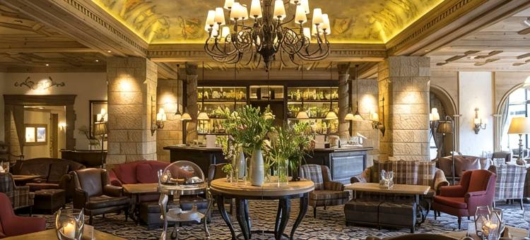 格施塔德宫殿酒店(Gstaad Palace)图片