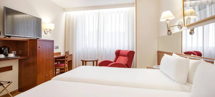 巴塞罗那参议员水疗伊鲁宁酒店(Ilunion les Corts Spa)图片