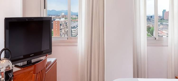 马德里昌马丁美利亚旗下酒店(Hotel Madrid Chamartín Affiliated by Meliá)图片