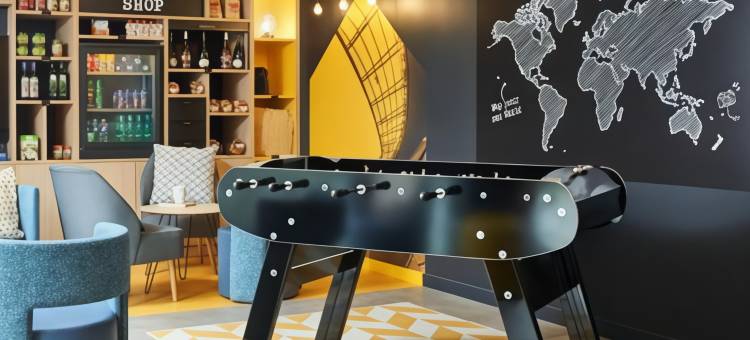 阿德吉奥阿克瑟斯巴黎圣丹尼普莱耶尔公寓式酒店(Aparthotel Adagio Access Paris Saint-Denis Pleyel)图片