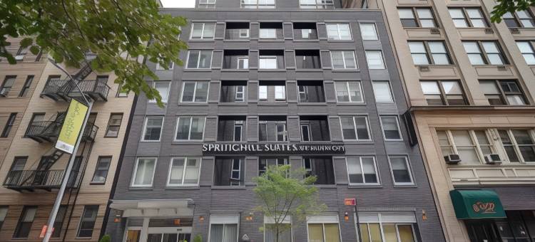 SpringHill Suites New York Midtown Manhattan/Park Avenue图片