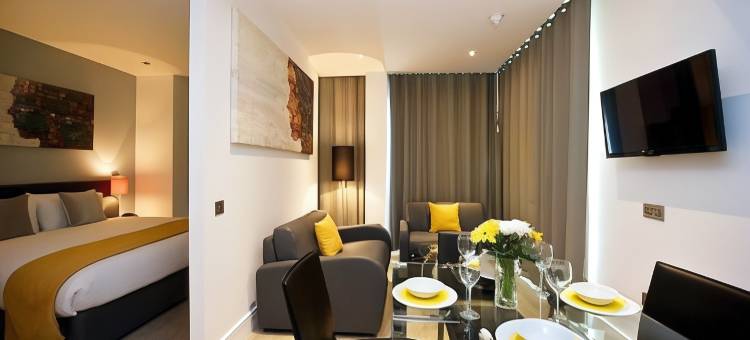 格林威治大道城居公寓式酒店(Staycity Aparthotels London Greenwich High Road)图片