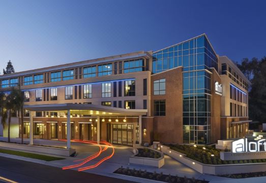Aloft San Jose CupertinoHotel Overview
