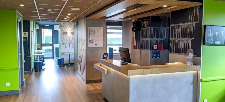 圣奥梅尔中心宜必思快捷酒店(Ibis Budget Saint-Omer Centre)图片