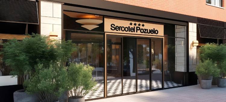 斯考特而波苏埃洛酒店(Sercotel Pozuelo)图片