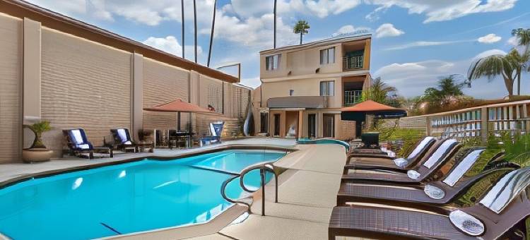 阿纳海姆贝斯特韦斯特优质酒店(Best Western Plus Anaheim Inn)图片