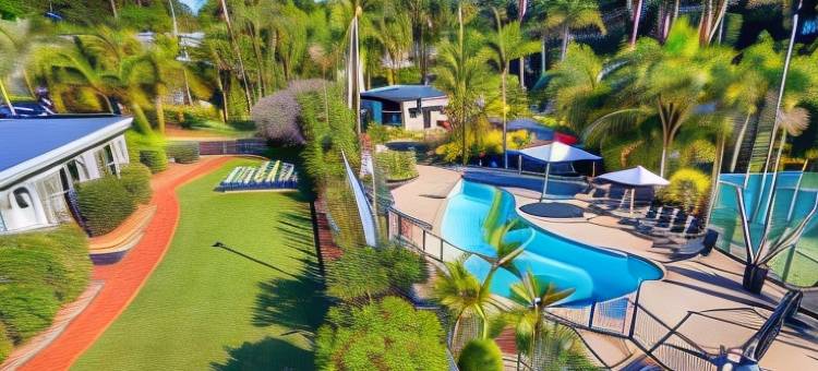 科若拉湾度假村(Korora Bay Village Resort)图片