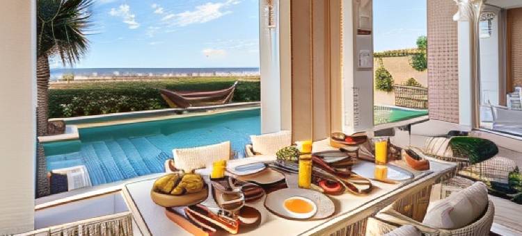 阿布扎比萨迪亚特岛瑞克索斯别墅俱乐部(Club Privé by Rixos Saadiyat)图片