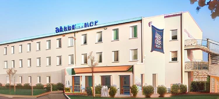 尼奥尔东拉克雷彻宜必思快捷酒店(Ibis Budget Niort Est la Crèche)图片