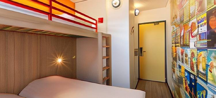 兰斯蒂恩奎克斯F1 酒店(Hôtel F1 Reims Tinqueux)图片