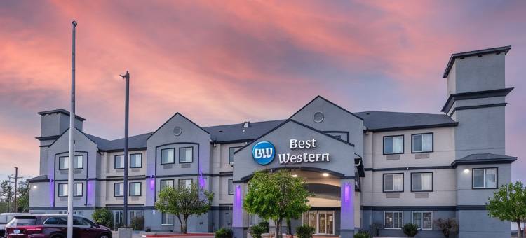 帕罗杜洛峡谷城贝斯特韦斯特套房酒店(Best Western Palo Duro Canyon Inn  Suites)图片