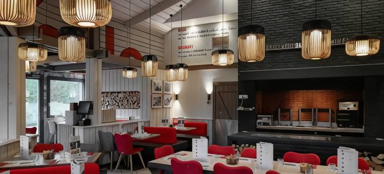 宜必思快捷卡昂波特布列塔尼酒店(ibis budget Caen Porte de Bretagne)图片