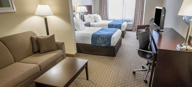 南本德圣母院大学区舒适套房酒店(Comfort Suites University Area Notre Dame-South Bend)图片