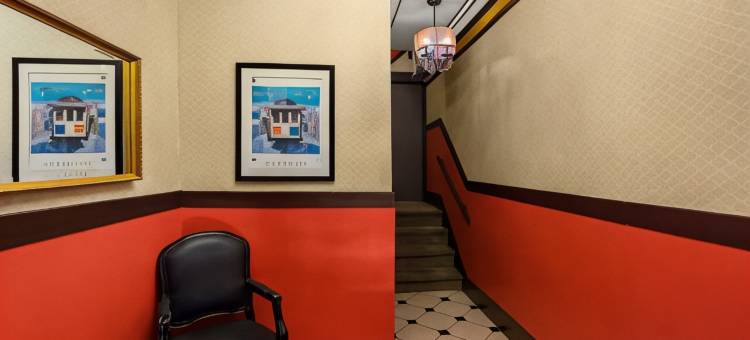 旧金山弥萨罗酒店 - 贝斯特韦斯特必住精选酒店(Mithila San Francisco, SureStay Collection by Best Western)图片