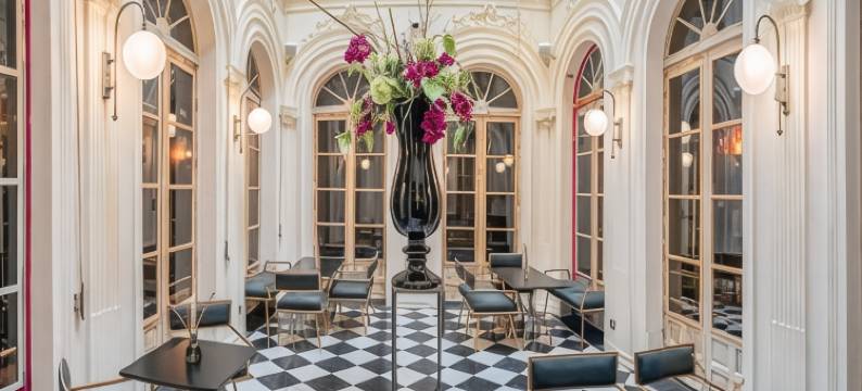 酒店大堂(Hotel Lobby)图片
