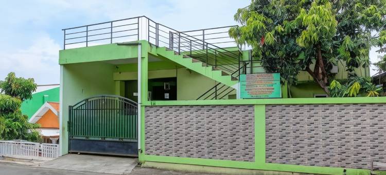 O卡约科斯特1号酒店(Hotel O Cahyo Kost 1)图片