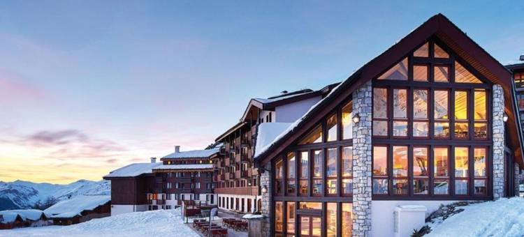 锡姆斯伊甸园酒店 - 蓝色假期 - 贝尔普拉涅 2100(Hôtel l'Eden des Cimes - Vacances Bleues - Belle Plagne 2100)图片