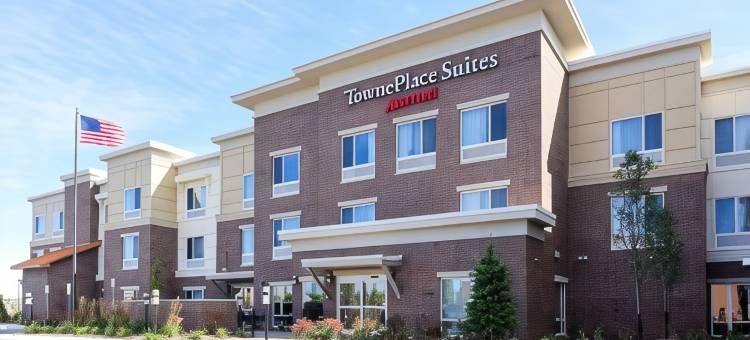 底特律奥本希尔斯万豪TownePlace Suites酒店(TownePlace Suites Detroit Auburn Hills)图片