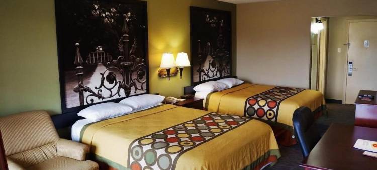 新伊比利亚速8酒店(Super 8 by Wyndham New Iberia)图片