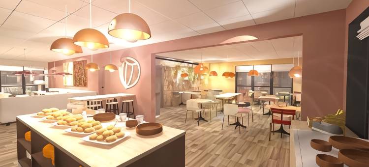 宜必思尚品盖雷酒店(Ibis Styles Guéret)图片