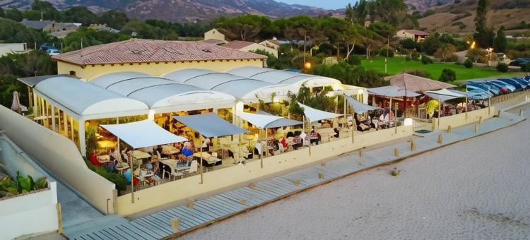 海洋熔岩酒店(Hôtel-Restaurant Marina di Lava - Grand Ajaccio)图片