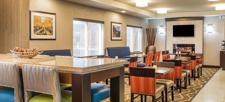 舒适套房酒店-哥伦布西希利厄德(Comfort Suites Columbus West - Hilliard)图片