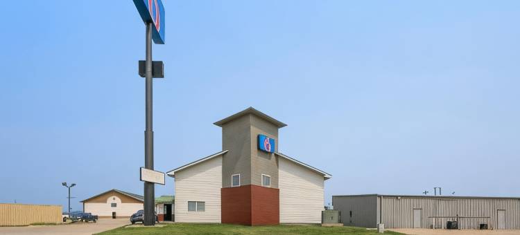 Motel 6 北苏城，SD - I-29北(Motel 6 North Sioux City, SD I 29 North)图片