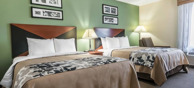 尚兹大学舒眠套房酒店(Sleep Inn & Suites University/Shands)图片