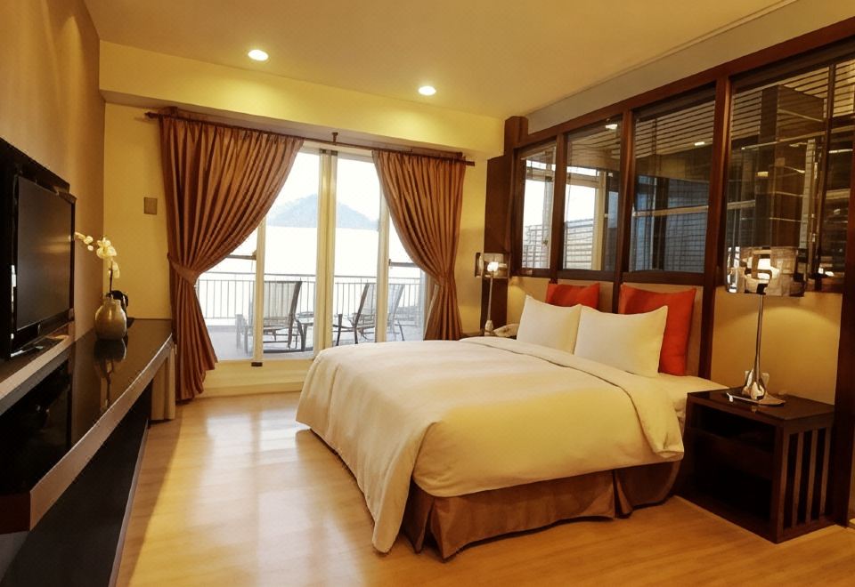 金沙湾渡假旅店外景图