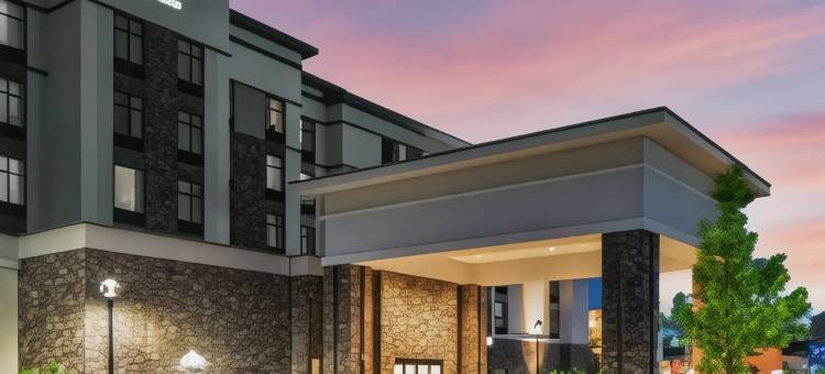 格林斯伯勒温多弗Homewood Suites by Hilton(Homewood Suites by Hilton Greensboro Wendover)图片