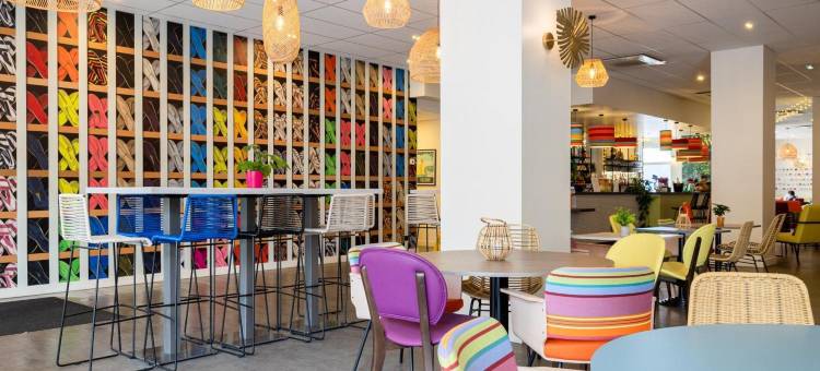 宜必思尚品佩皮尼扬中心火车站酒店(ibis Styles Perpignan Centre Gare)图片