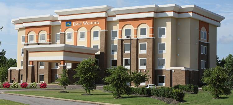 合恩湖古德曼贝斯特韦斯特优质套房酒店(Best Western Plus Goodman Inn  Suites)图片