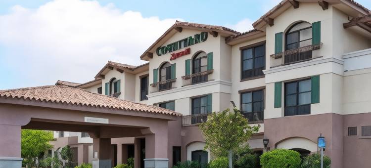橡城文图拉县万怡酒店(Courtyard Thousand Oaks Ventura County)图片