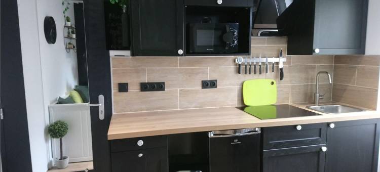 布雷斯特4号穆朗舒适公寓(Appart Cosy Brest (Les 4 Moulins))图片