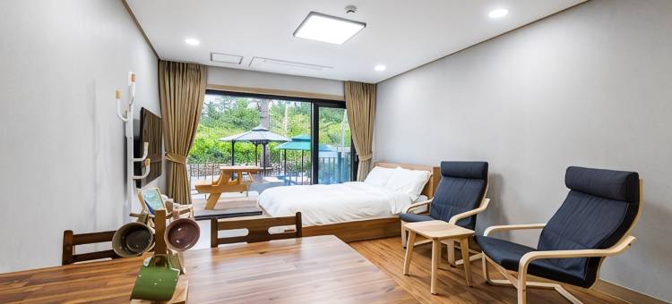 Jeju One Pine Tree Pension图片