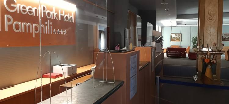 潘菲利埃里绿色公园酒店(Ele Green Park Hotel Pamphili)图片