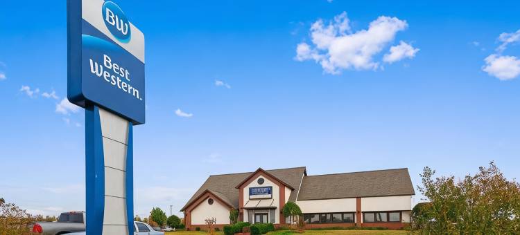 奥克玛尔吉贝斯特韦斯特酒店(Best Western Okmulgee)图片