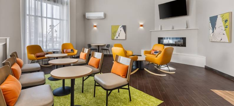 希尔顿欢朋酒店-盐湖城中心(Hampton Inn Salt Lake City Central)图片