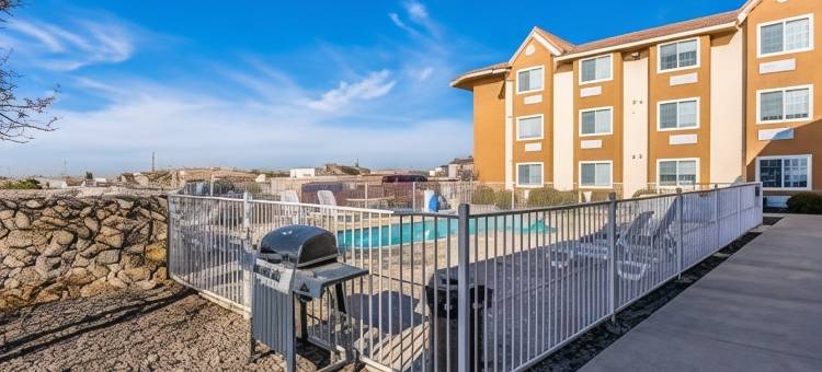 品质酒店及套房-埃尔帕索I-10(Quality Inn & Suites West El Paso I-10)图片