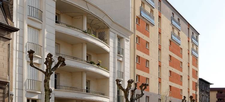 城市公寓克莱蒙菲兰中央公寓式酒店(Appart'City Classic Clermont Ferrand Centre)图片