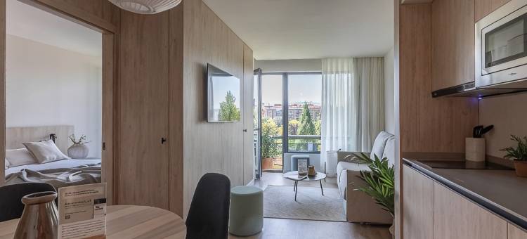 潘普洛纳山口公园 Líbere 公寓(Apartamentos Líbere Pamplona Yamaguchi)图片