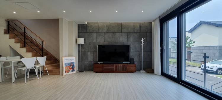 Jeju City Aewol Night Sky Sea Nature (Vaness) Townhouse [Duplex Resort]图片