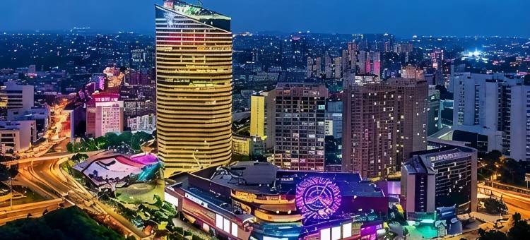 铂纳斯·M元素设计师轻宿(东莞国贸旗峰公园地铁站店)图片
